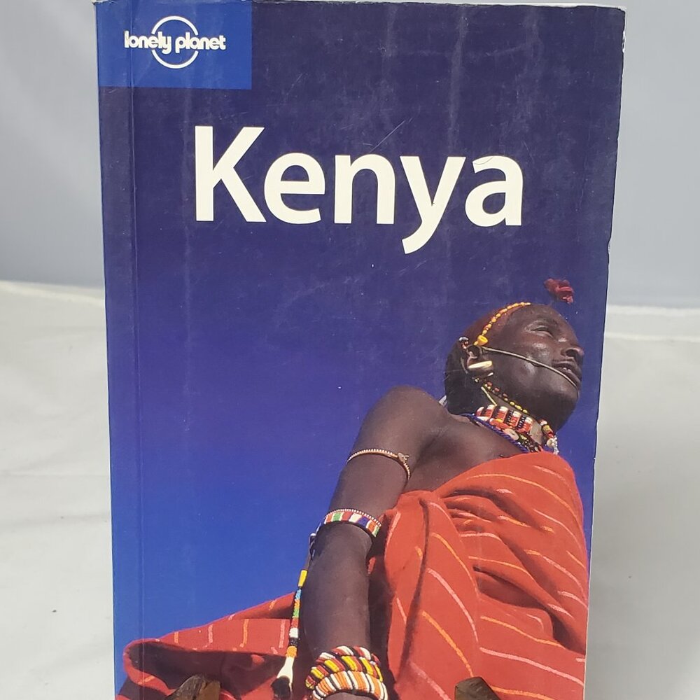 Lonely Planet Kenya (Country Guide) - Paperback By Tom Parkinson - VERY GOOD